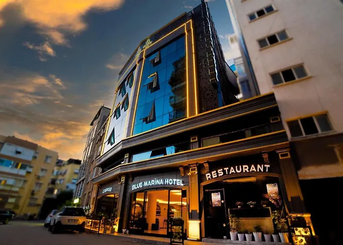Otel Blue Marina Antalya