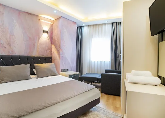 Otel Blue Marina Antalya