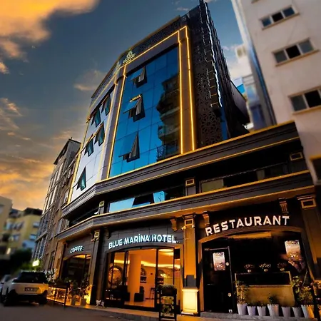 Hotell Blue Marina Antalya